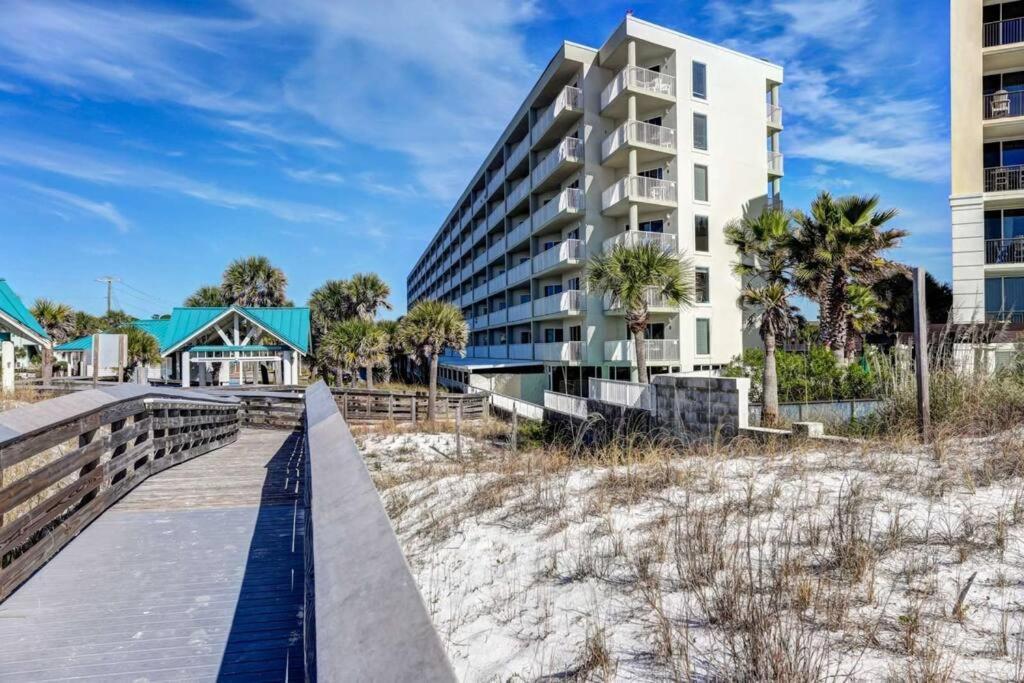 Beach Balcony View! Heated Pool! Villa Fort Walton Beach Exterior photo