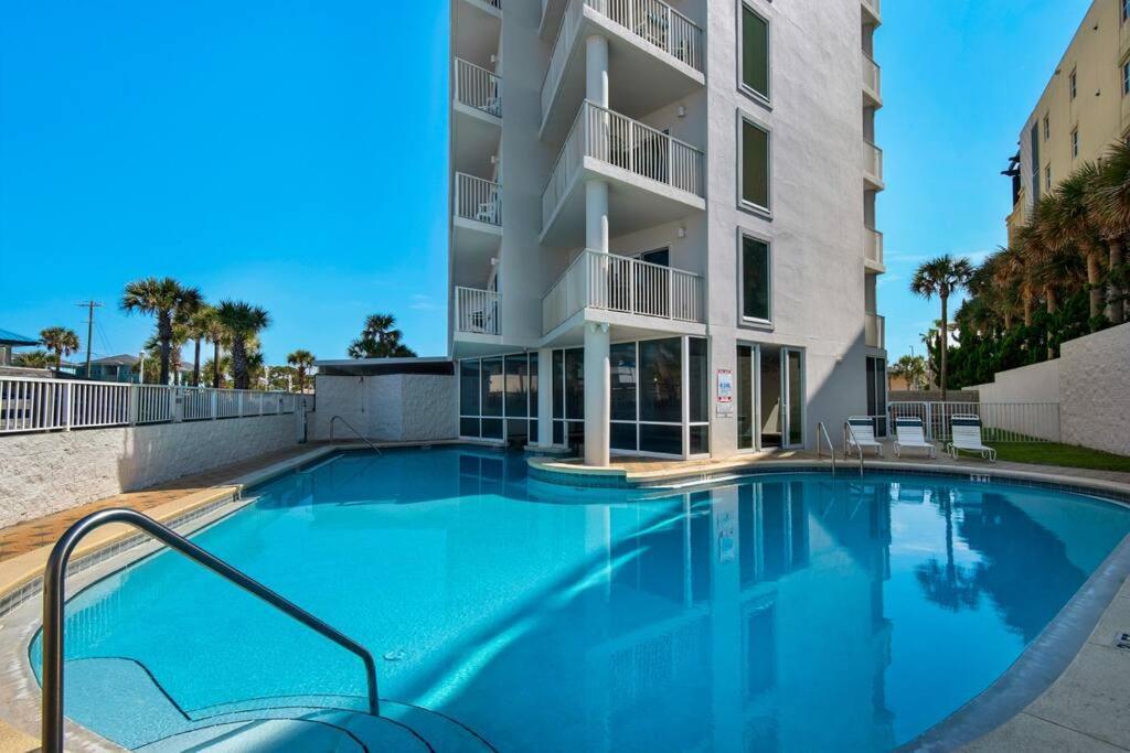 Beach Balcony View! Heated Pool! Villa Fort Walton Beach Exterior photo