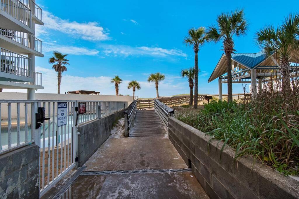 Beach Balcony View! Heated Pool! Villa Fort Walton Beach Exterior photo