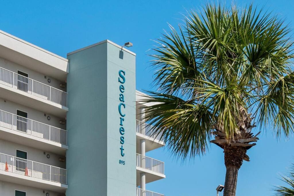 Beach Balcony View! Heated Pool! Villa Fort Walton Beach Exterior photo