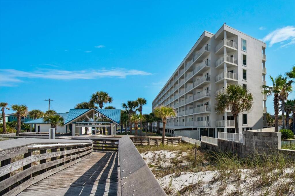 Beach Balcony View! Heated Pool! Villa Fort Walton Beach Exterior photo