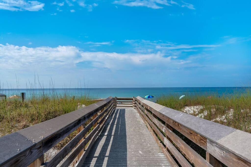 Beach Balcony View! Heated Pool! Villa Fort Walton Beach Exterior photo