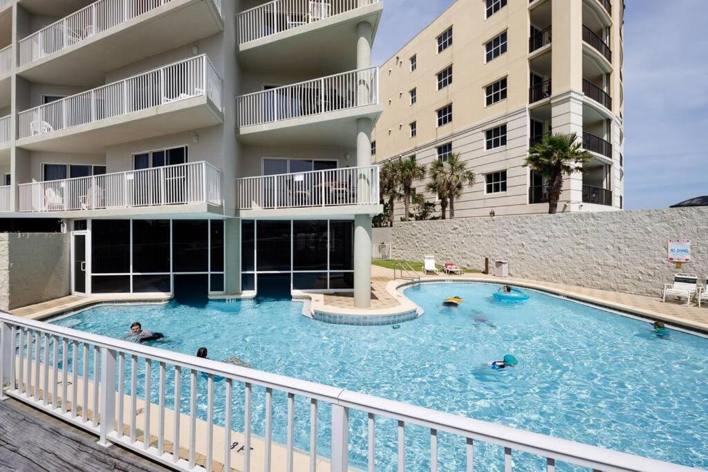 Beach Balcony View! Heated Pool! Villa Fort Walton Beach Exterior photo