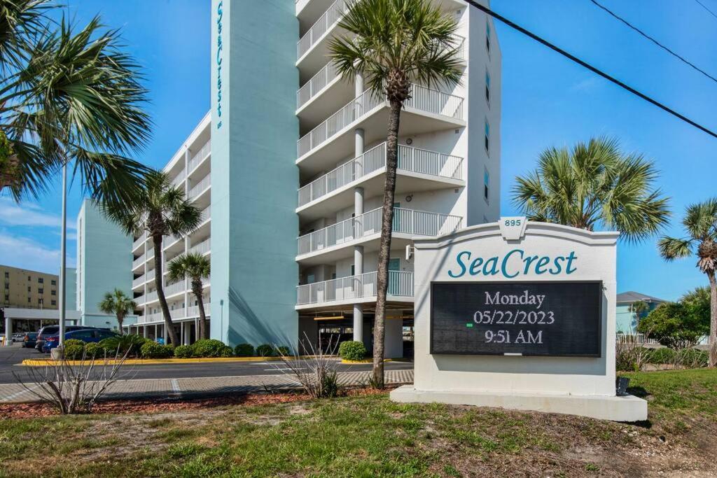 Beach Balcony View! Heated Pool! Villa Fort Walton Beach Exterior photo